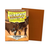 100 Dragon Shield Matte Copper