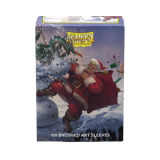 100 Brushed Art Sleeves Dragon Shield Christmas 2025