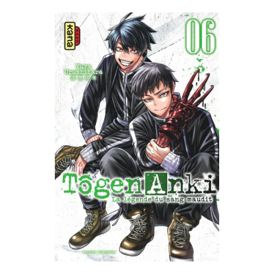 Togen Anki - La Légende du Sang Maudit - Tome 6