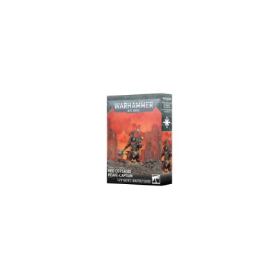 Chaos Space Marines: Capitaine-Écumeur Red Corsairs