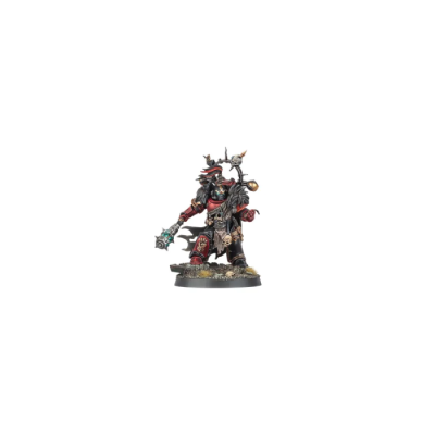 Chaos Space Marines: Capitaine-Écumeur Red Corsairs