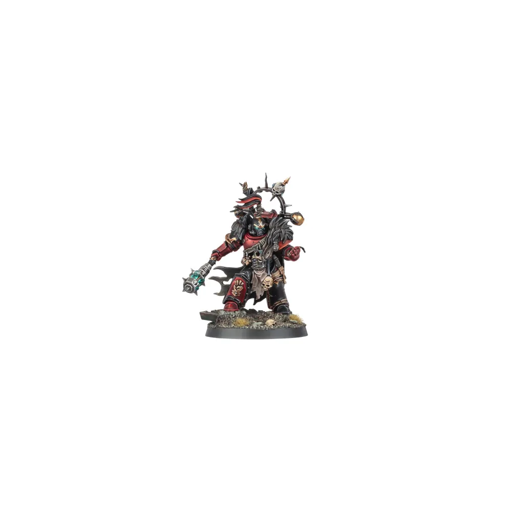 Chaos Space Marines: Capitaine-Écumeur Red Corsairs