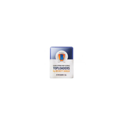 Toploaders Beckett Shield 35pt (25 unités)