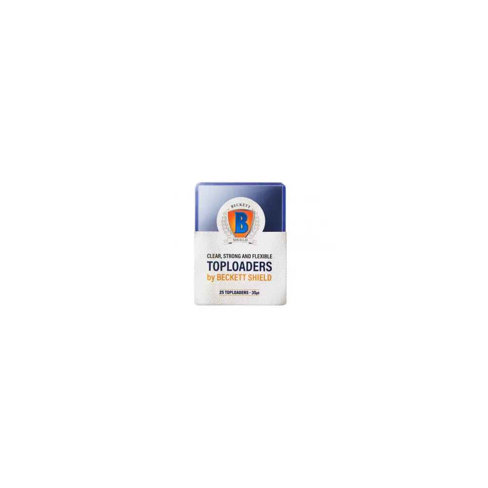 Toploaders Beckett Shield 35pt (25 unités)