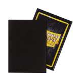 Dragon Shield Standard Outer Sleeves Matte Black (100)