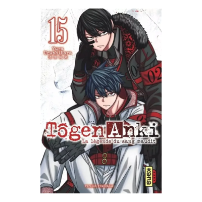 Togen Anki - La Légende du Sang Maudit - Tome 15