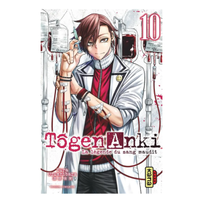 Tôgen Anki - La Légende du Sang Maudit - Tome 10
