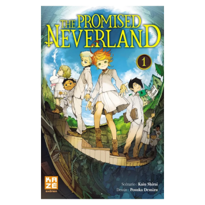 The Promised Neverland T01 - Grace Field House