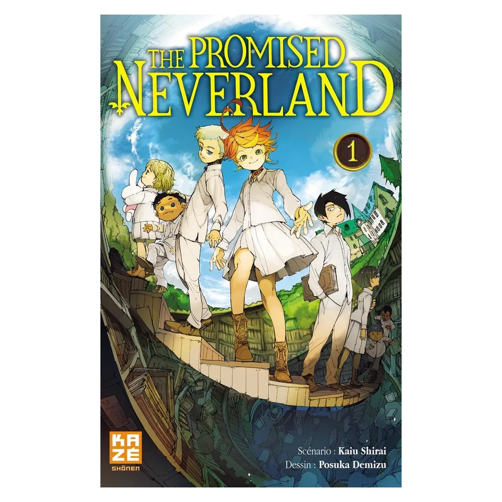 The Promised Neverland T01 - Grace Field House