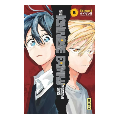 The Ichinose Family's Deadly Sins - Tome 5