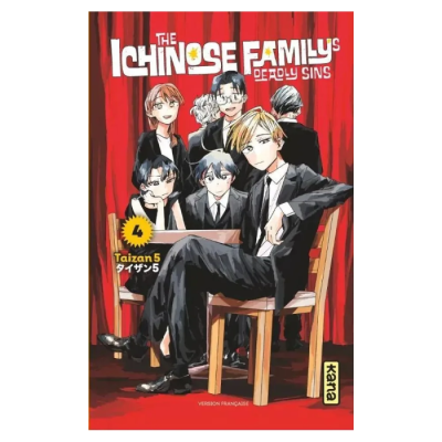 The Ichinose Family's Deadly Sins - Tome 4
