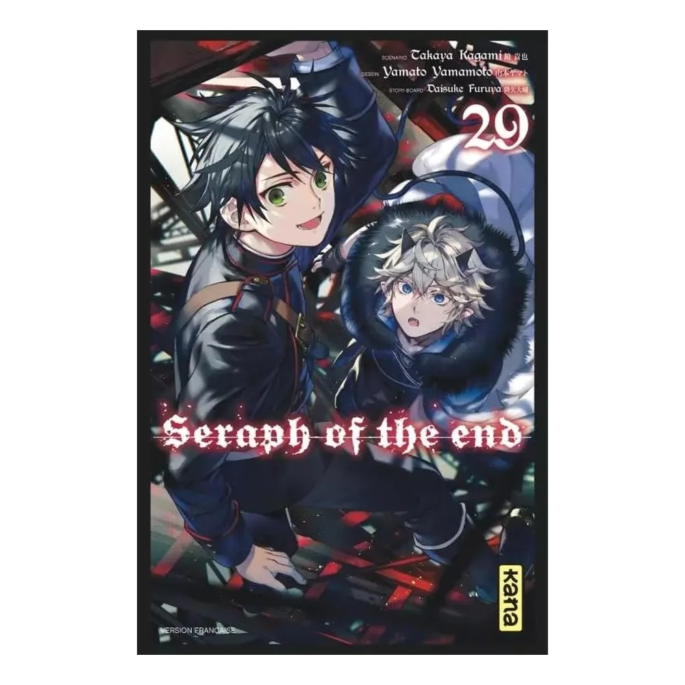 Seraph of the End - Tome 29
