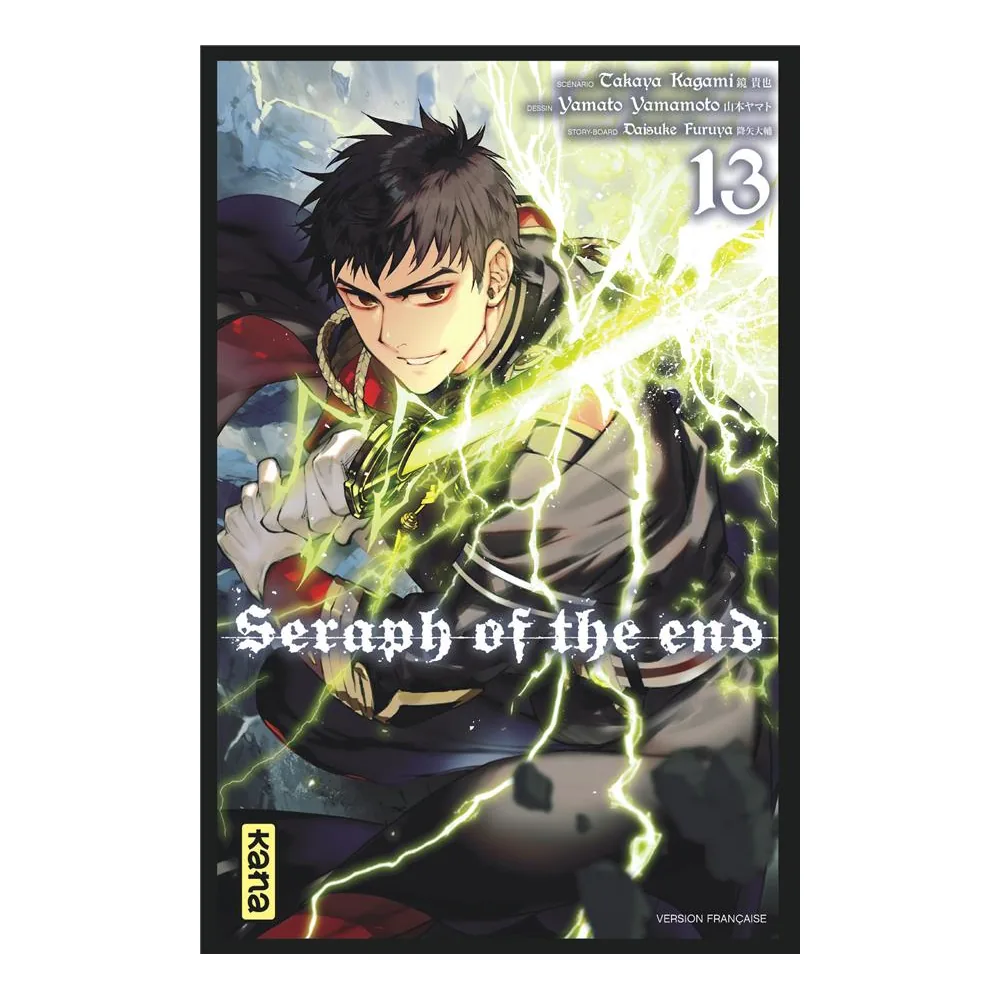 Seraph of the End - Tome 13