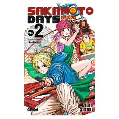 Sakamoto Days - Tome 02