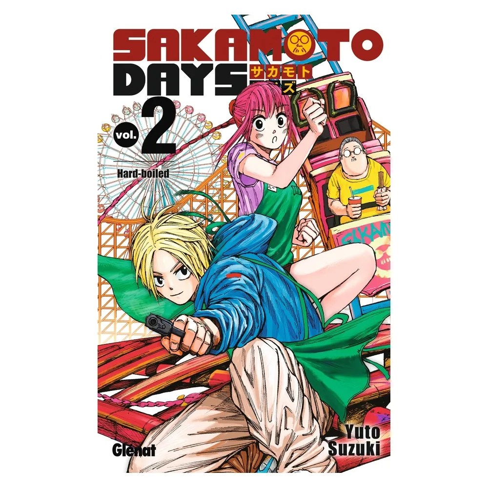 Sakamoto Days - Tome 02