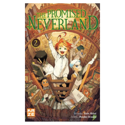 The Promised Neverland T02