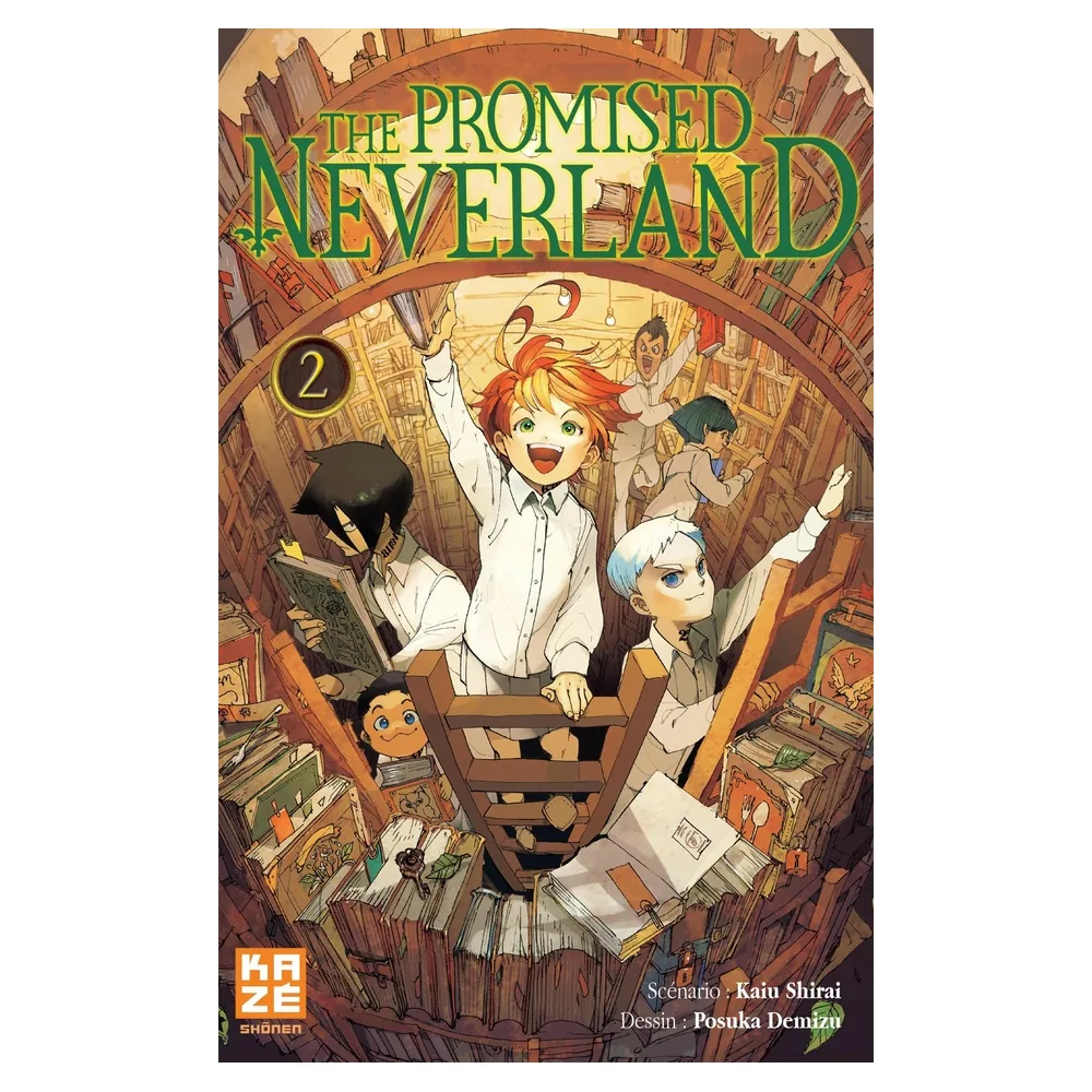 The Promised Neverland T02