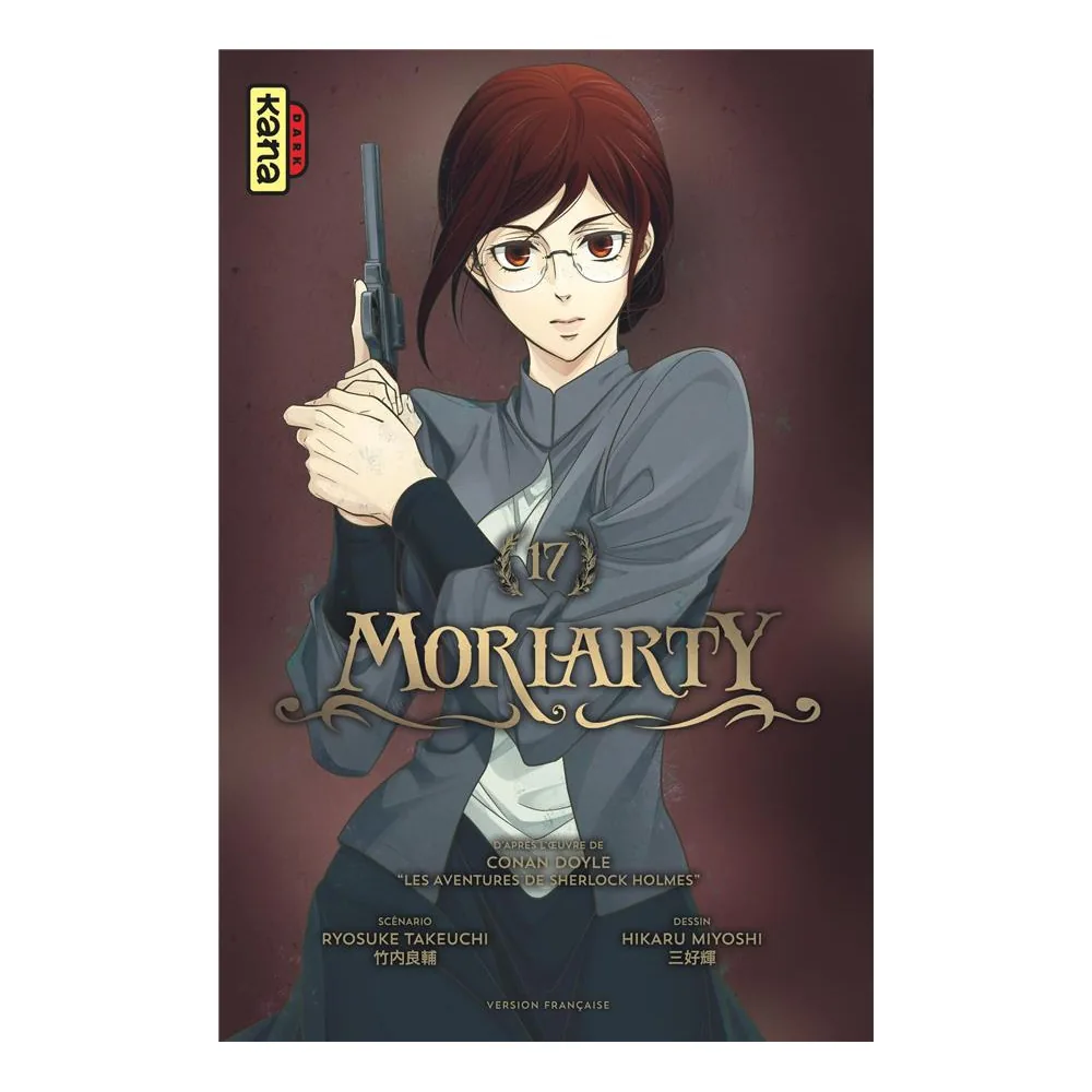 Moriarty - Tome 17