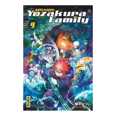 Mission: Yozakura Family - Tome 9