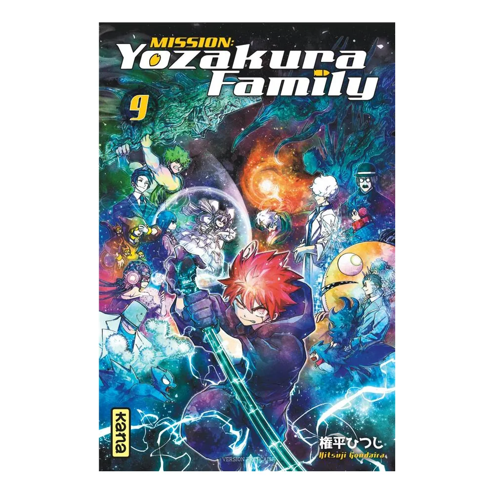 Mission: Yozakura Family - Tome 9