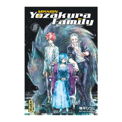 Mission: Yozakura Family - Tome 8