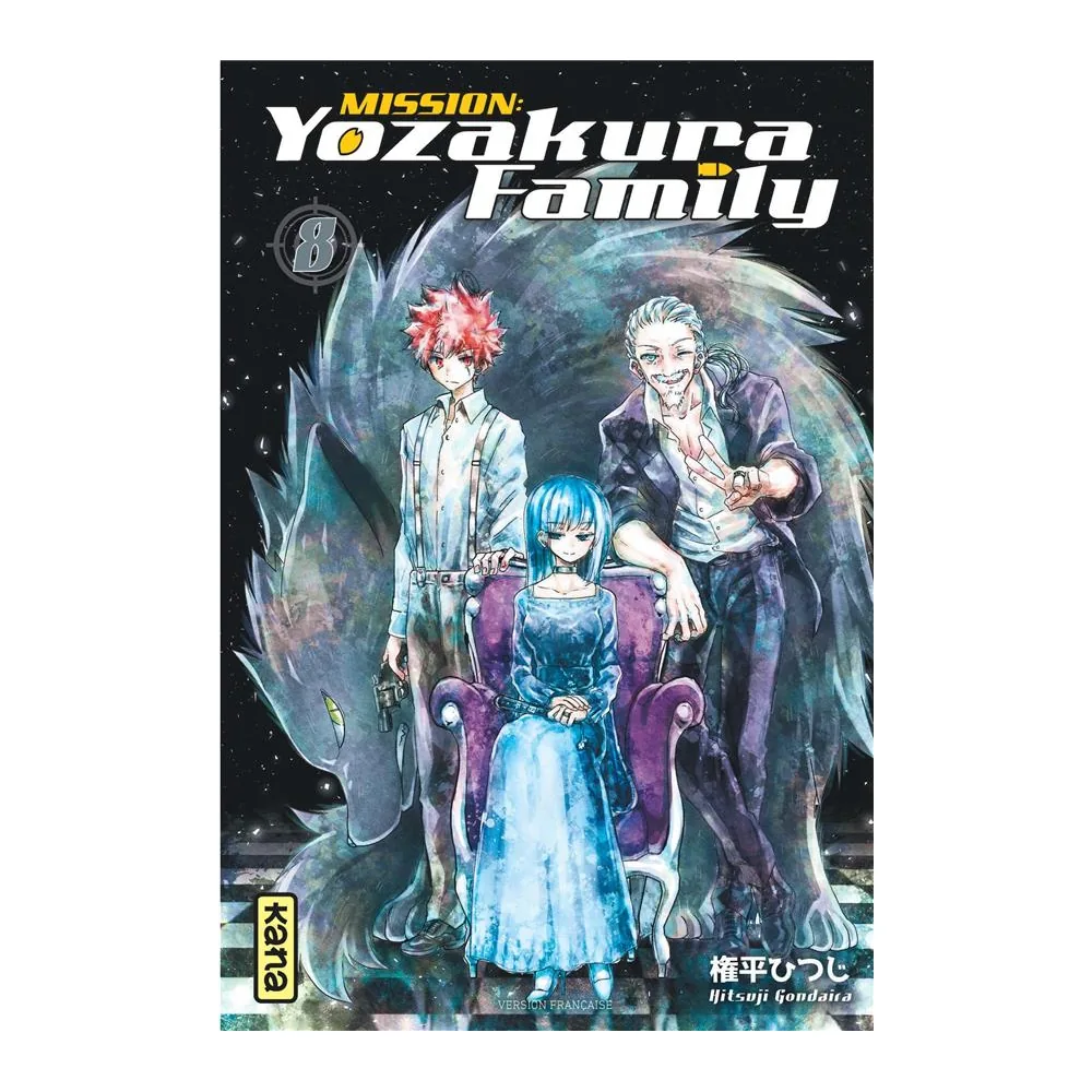 Mission: Yozakura Family - Tome 8