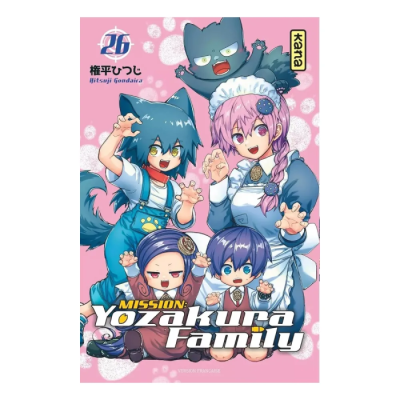 Mission: Yozakura Family - Tome 26