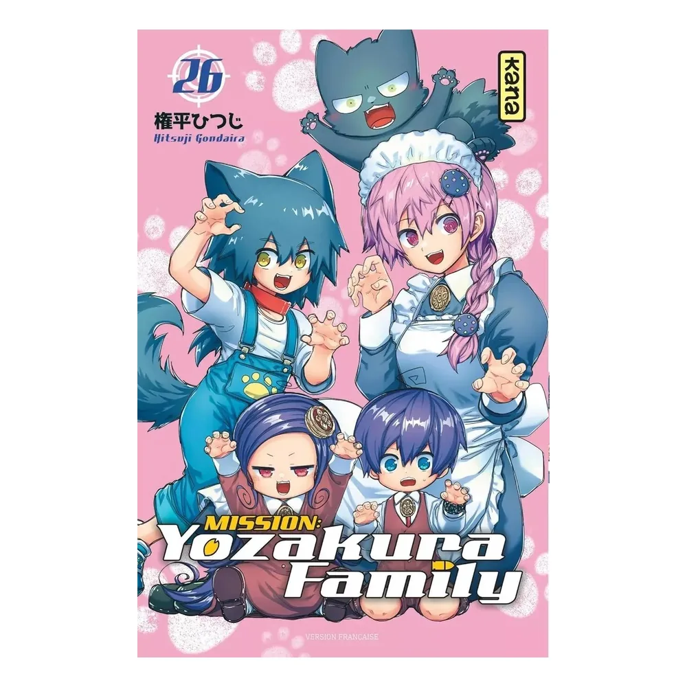 Mission: Yozakura Family - Tome 26