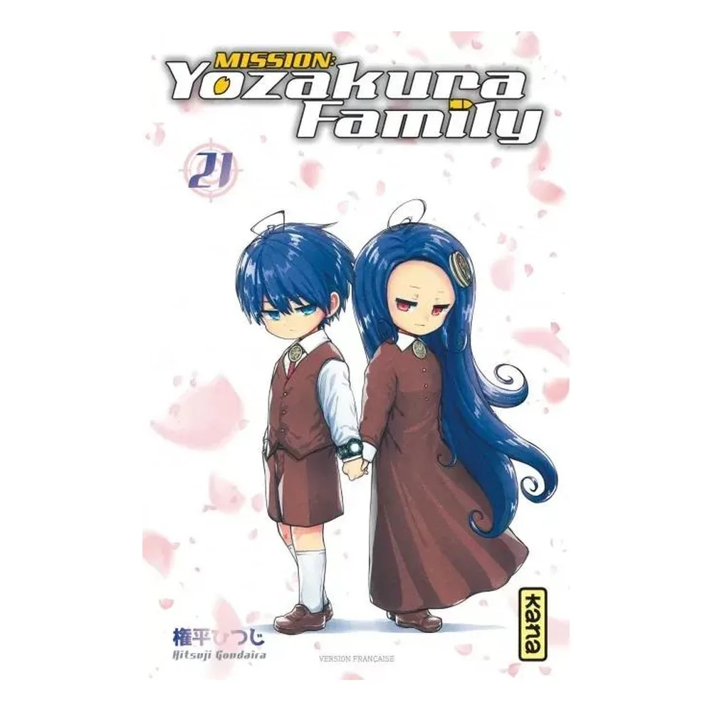 Mission: Yozakura Family - Tome 21