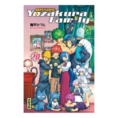 Mission: Yozakura Family - Tome 20
