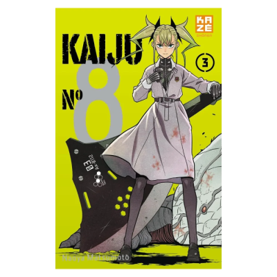 Kaiju N°8 T03 - Naoya Matsumoto