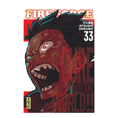 Fire Force - Tome 33