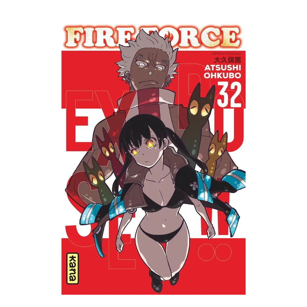 Fire Force - Tome 32