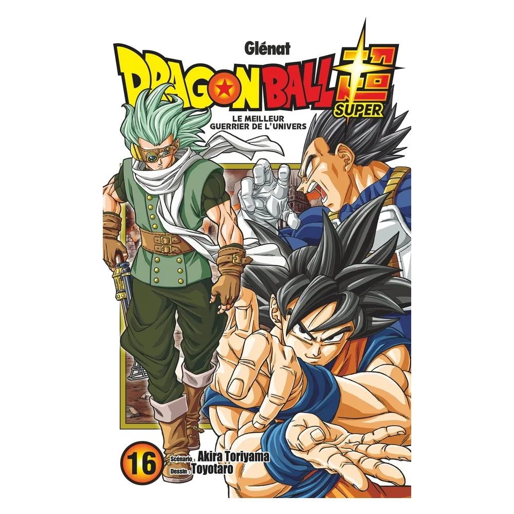 Dragon Ball Super - Tome 16