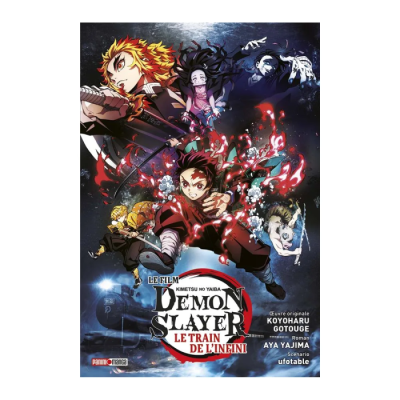 Demon Slayer : Le Roman du Film - Le Train de l'Infini