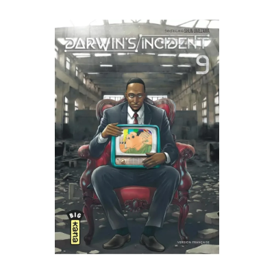 Darwin's Incident - Tome 9