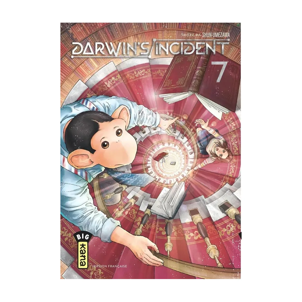 Darwin's Incident - Tome 7