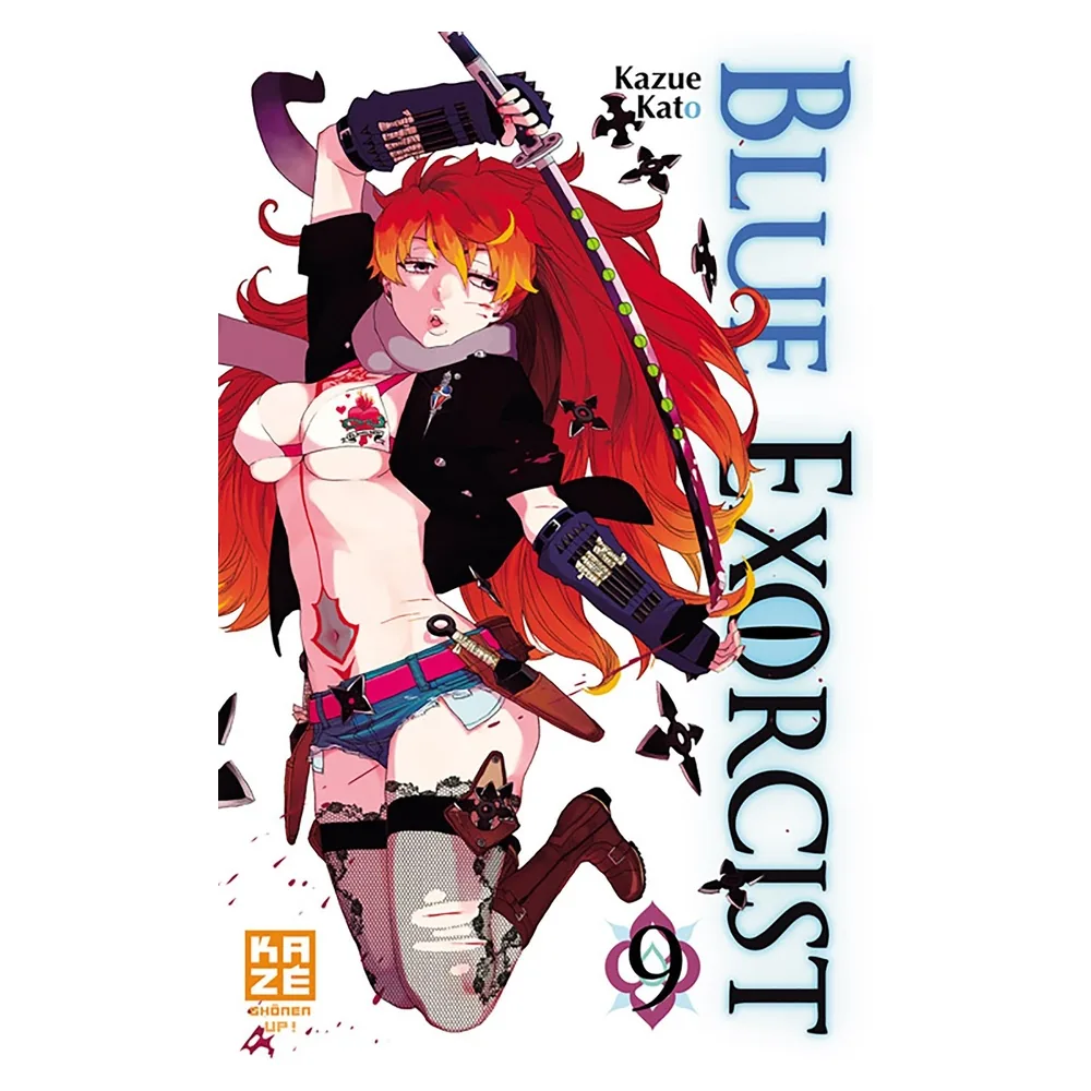 Blue Exorcist T09