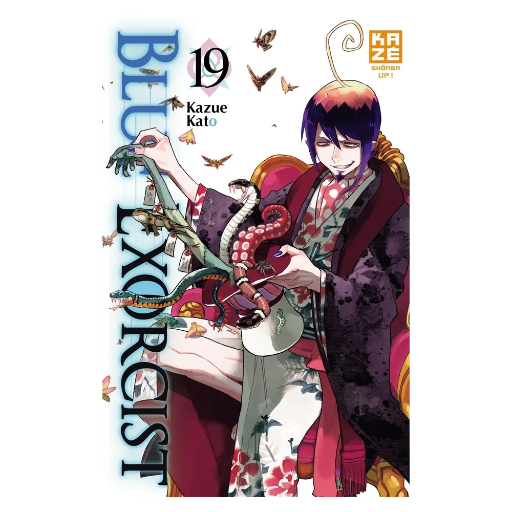 Blue Exorcist T19