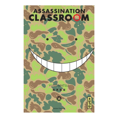 Assassination Classroom T14