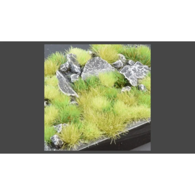 Gamers Grass Green Meadow Tuft Set - Wild