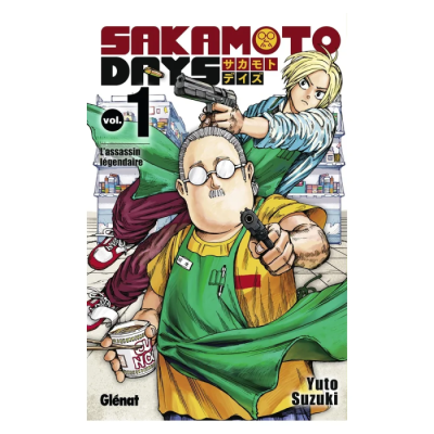 Sakamoto Days - Tome 01