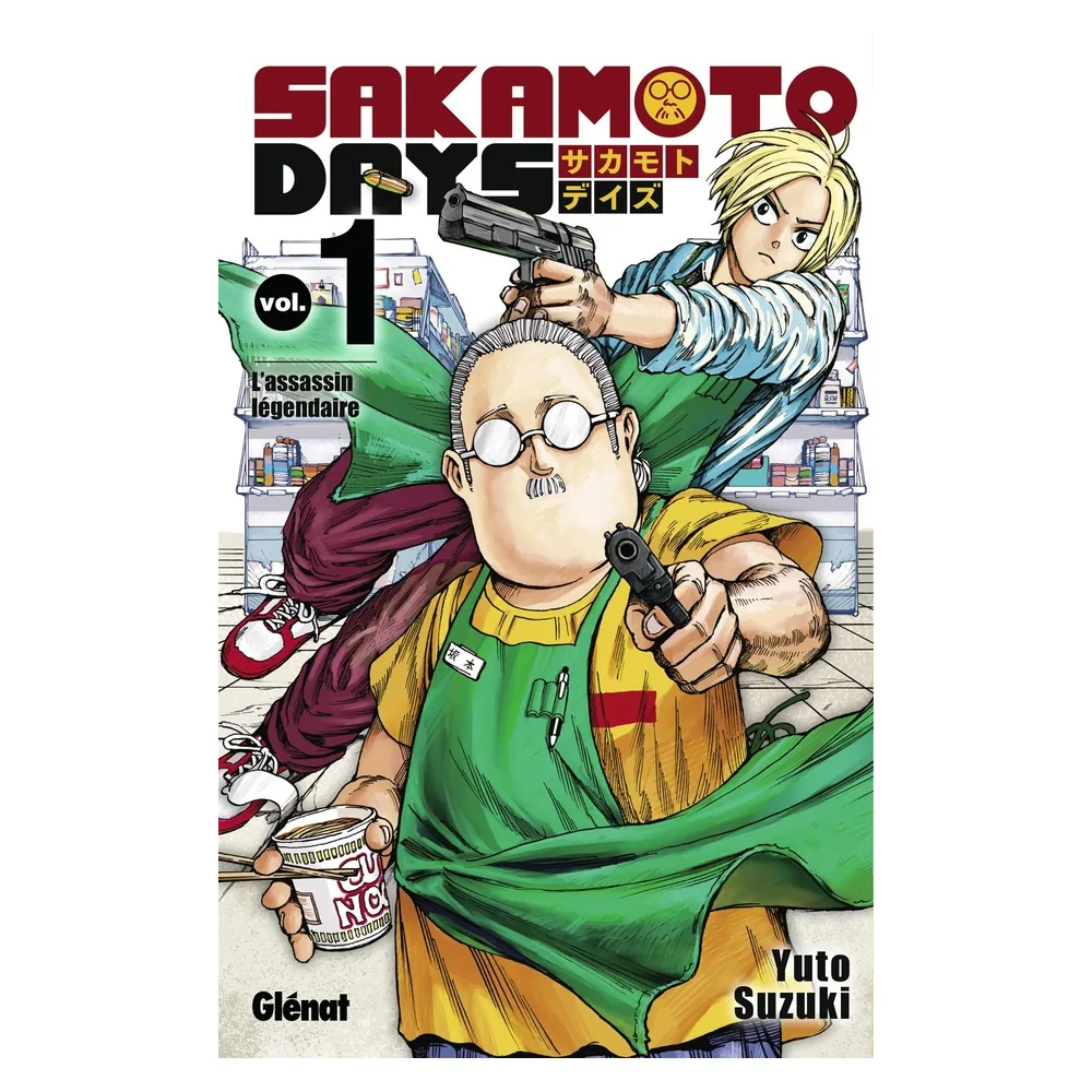 Sakamoto Days - Tome 01