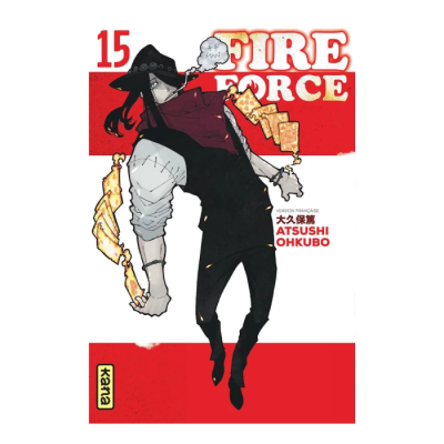 Fire Force T15