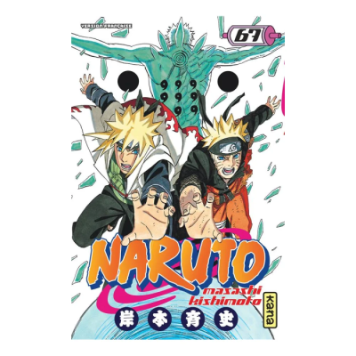 Naruto T67 - La transformation d'Obito