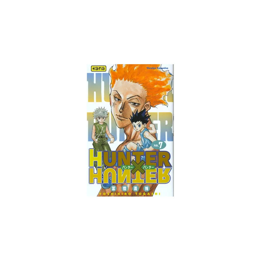 Hunter X Hunter - Tome 7