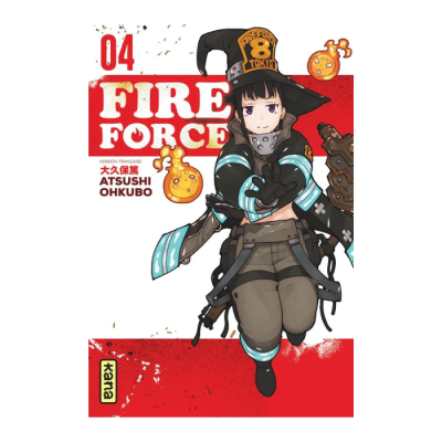 Fire Force T04