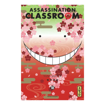 Assassination Classroom T18