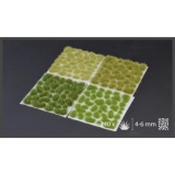 Gamers Grass Green Meadow Tuft Set - Wild