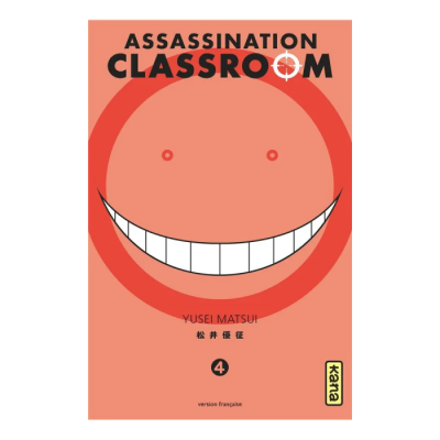 Assassination Classroom T04